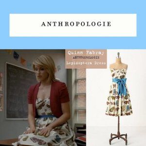 Anthropologie Maeve Lepidoptera Dress Size 0